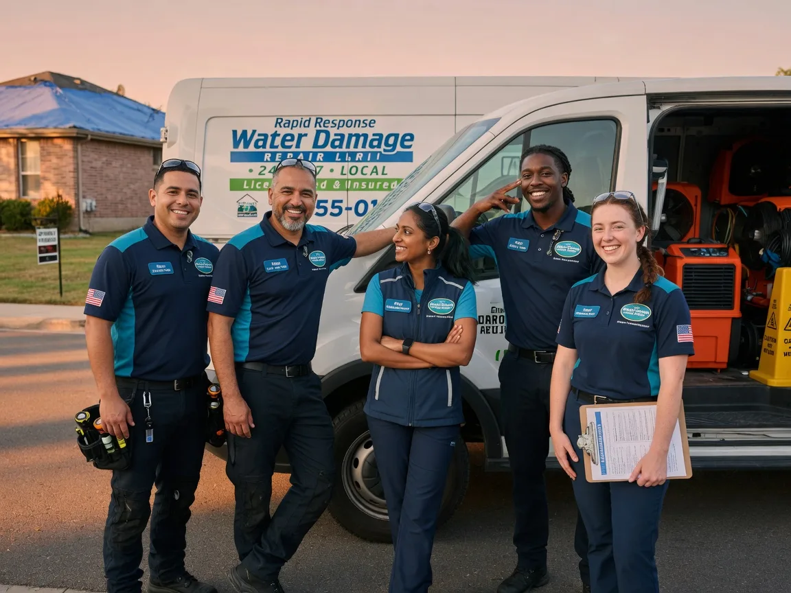 Water Damage Restoration company in West Point, IA
